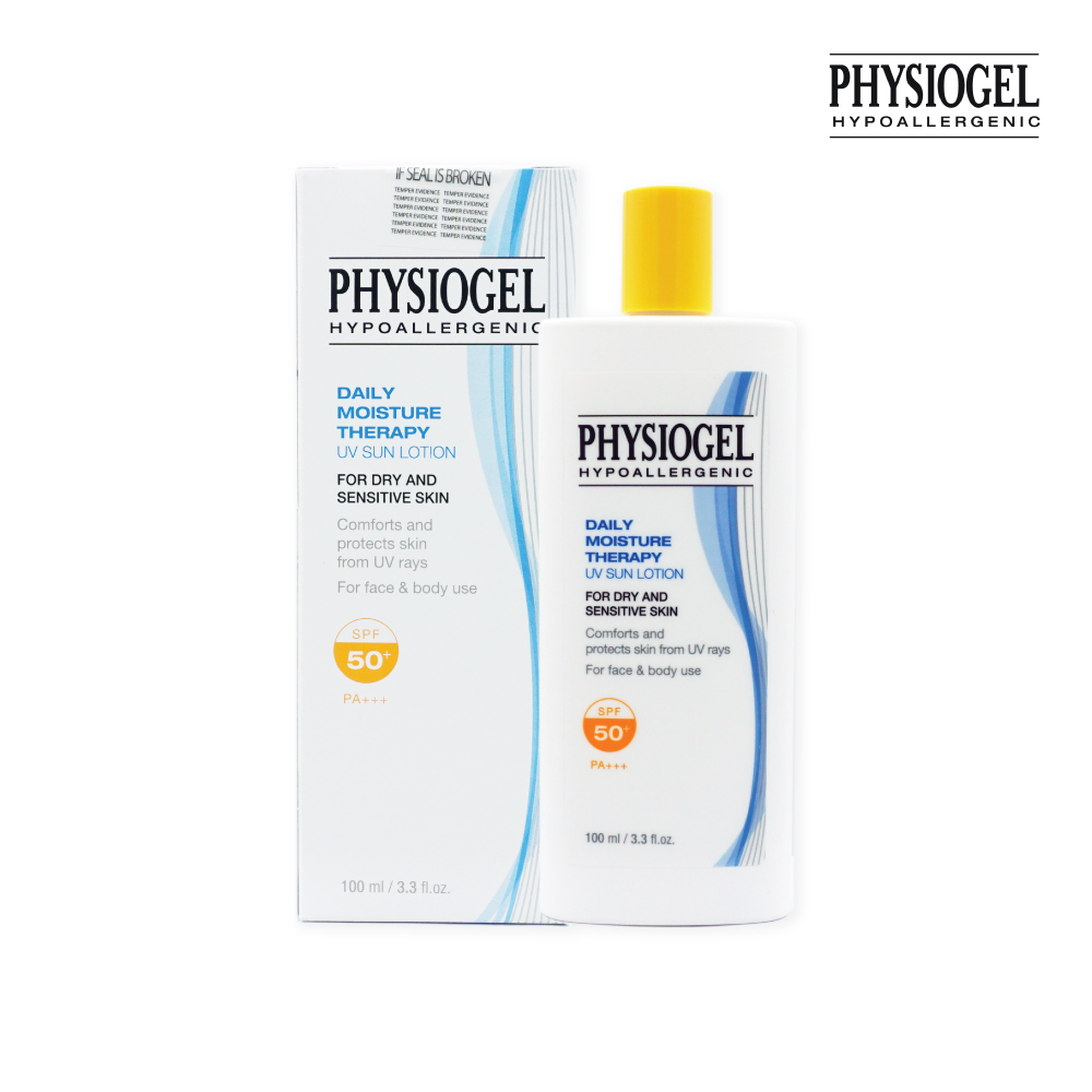 PHYSIOGEL DAILY MOISTURE THERAPY UV SUN LOTION SPF50+ PA+++ (100 ml)