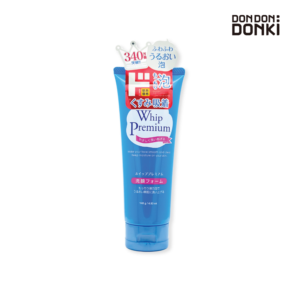 DONKI Whip Premium Face Wash Foam