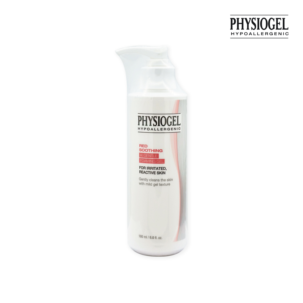 PHYSIOGEL RED SOOTHING AI GENTLE FOAMING GEL 180 ml