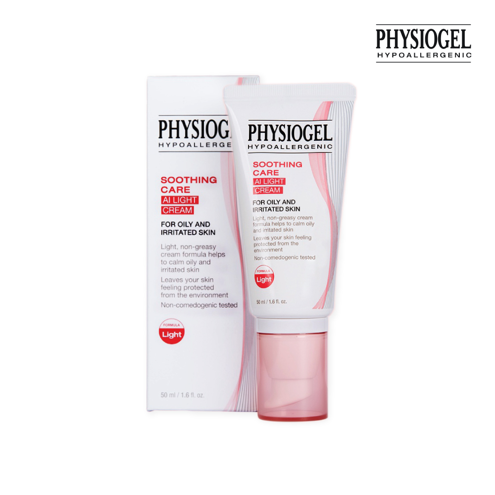 Physiogel Shoothing Care Ai Light Cream 50 ml.