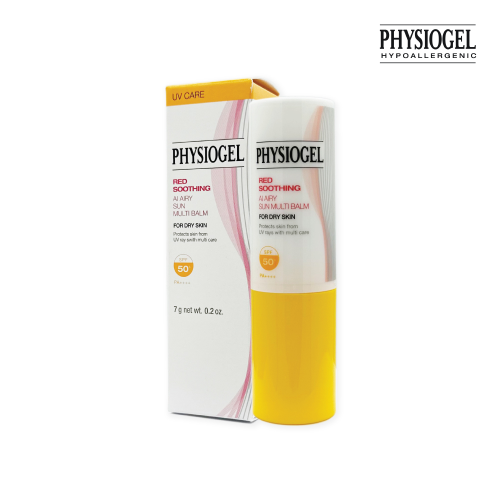 PHYSIOGEL RED SOOTHING AI AIRY SUN MULTI BALM SPF50+ PA++++ 7g