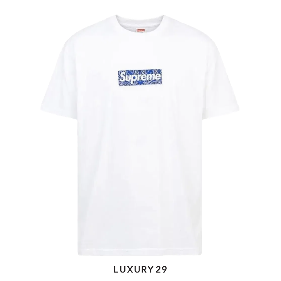 Supreme cheapest box logo tee