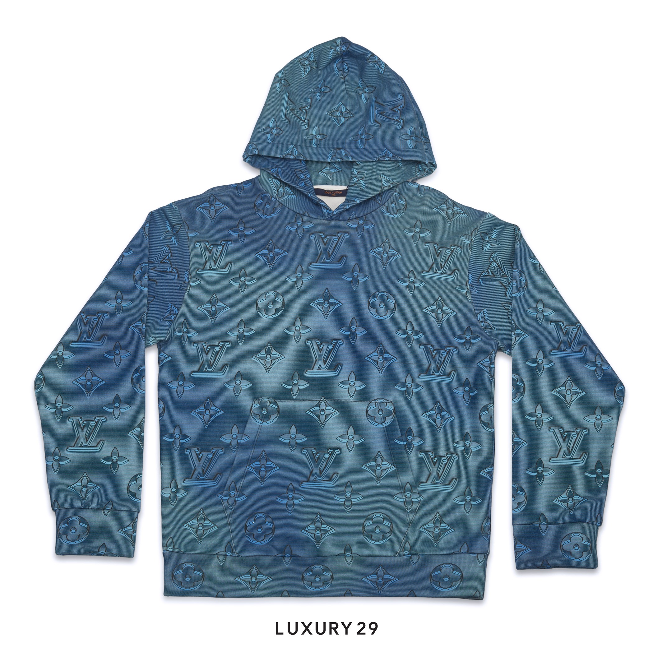 Louis Vuitton 青系 ジャンパー Louis Vuitton 青系 ジャンパー ブルー（青）系 Louis Vuitton