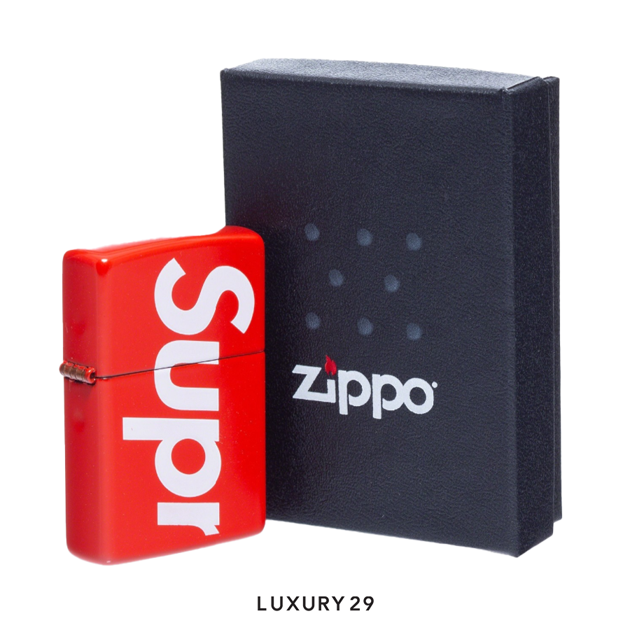 【新品】Supreme Logo Zippo Supreme Logo Zippo (SS22) - $48