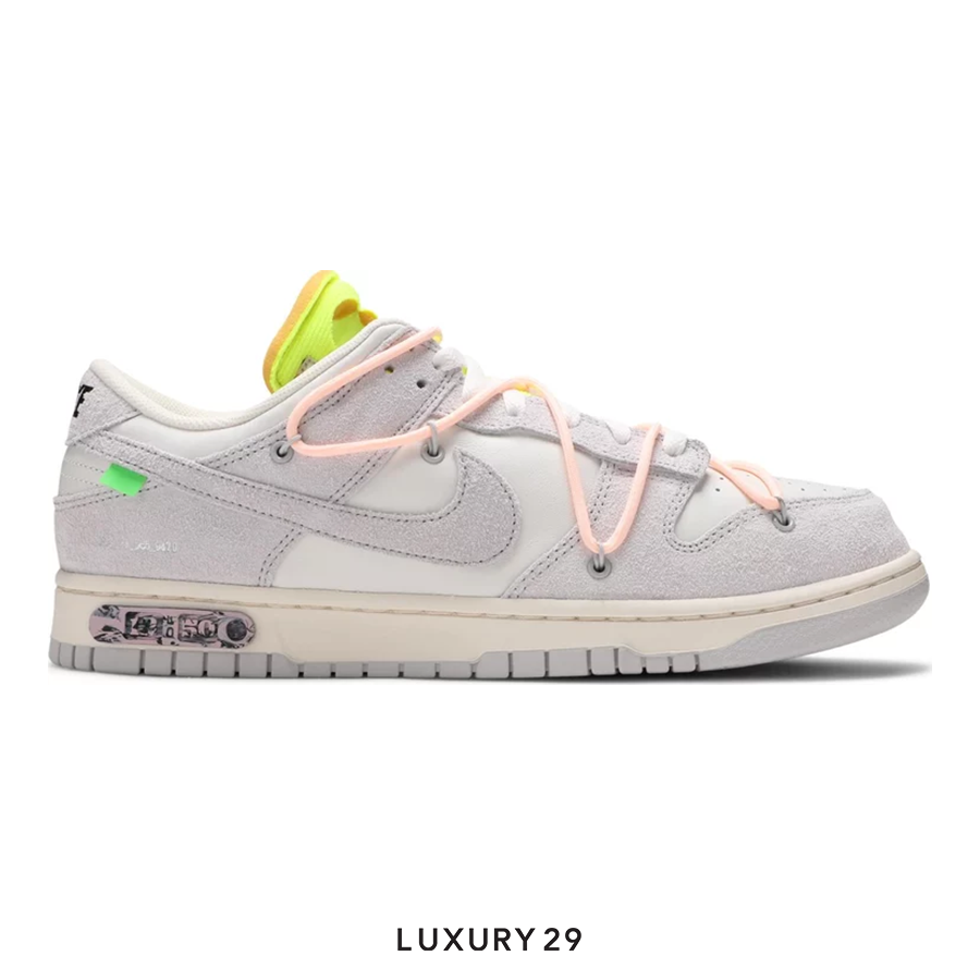 Nike Dunk Low Off White Lot 12
