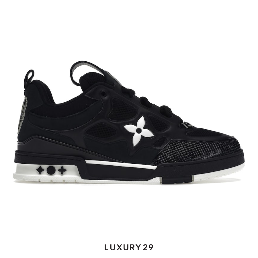 Louis Vuitton LV Skate Sneaker Denim Noir(M)