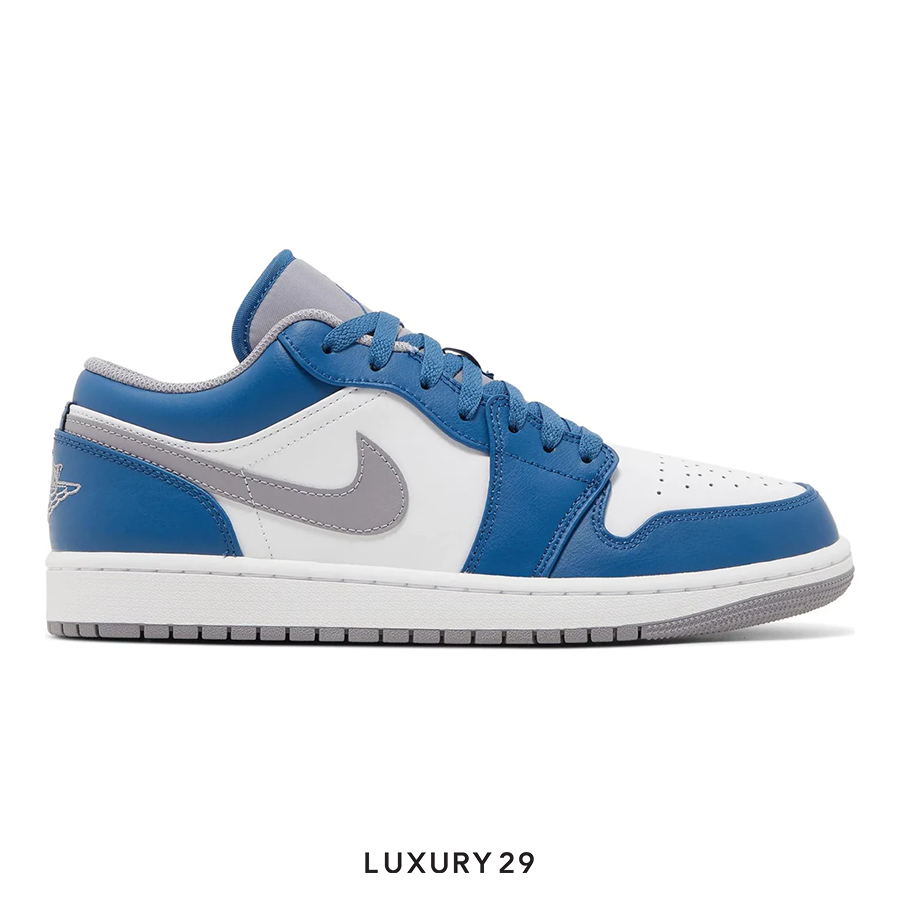 Nike Jordan 1 Low True Blue (GS)