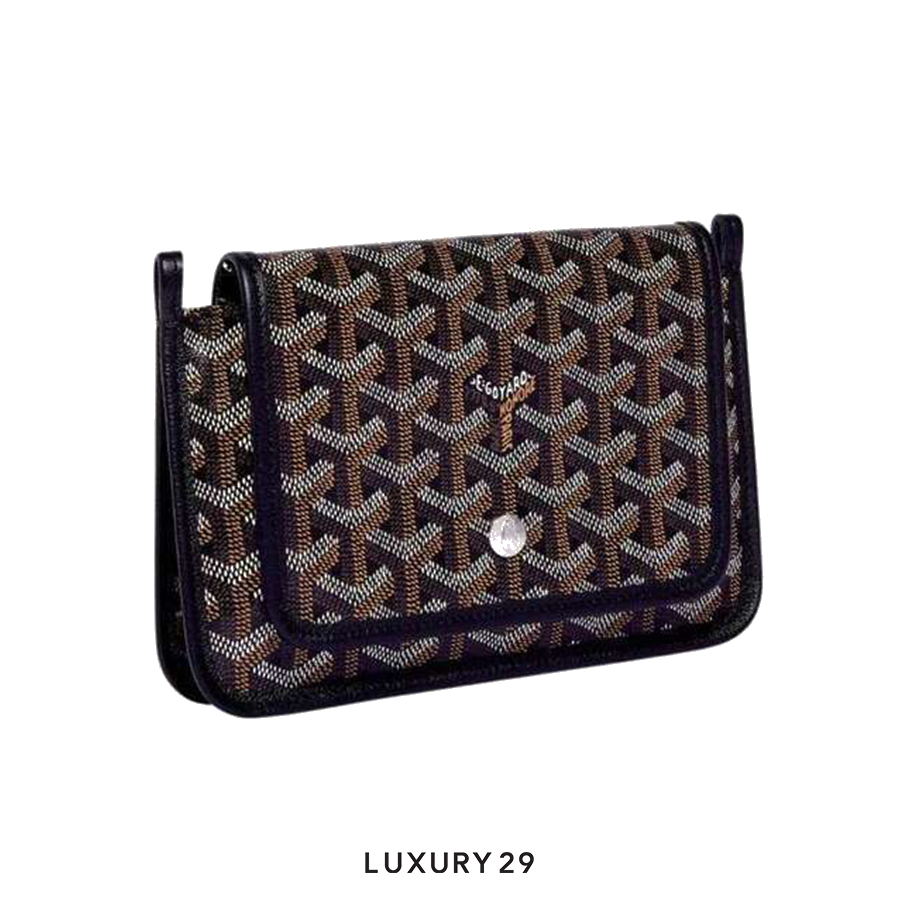希少品◆GOYARD◆ゴヤール Plumet Pocket Wallet Black バッグ Goyard Plumet Pocket wallet – ICONICS LUXURY