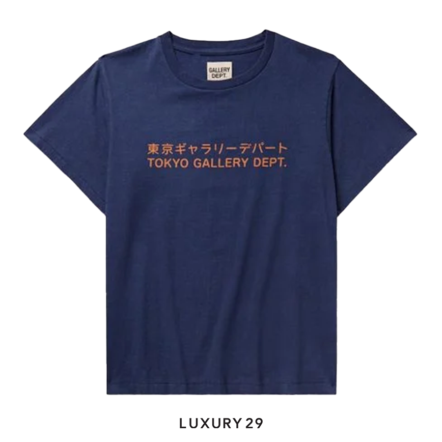 GALLERY DEPT.☆関税込☆GD PRACTICE JERSEY 半袖Tシャツ GALLERY DEPT. Property Of GD Practice T-shirt | Grey