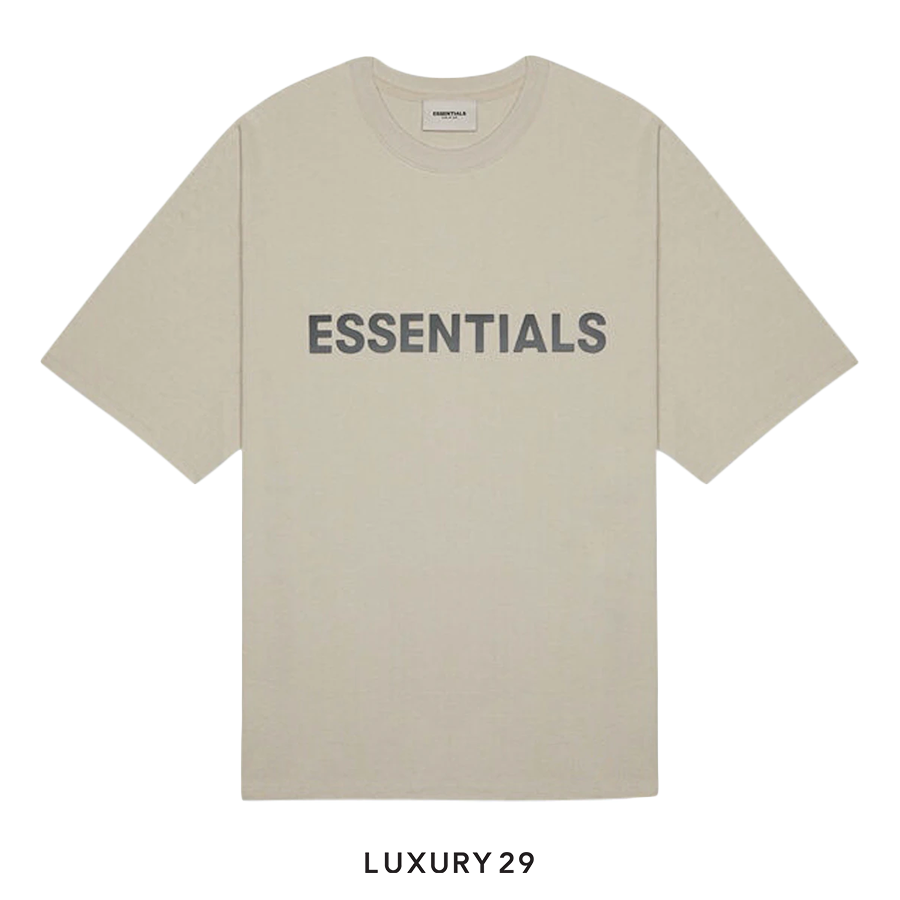 FEAR OF GOD ESSENTIALS シャツ Fear of God Essentials Jersey Crewneck Tee Shell – Common Hype