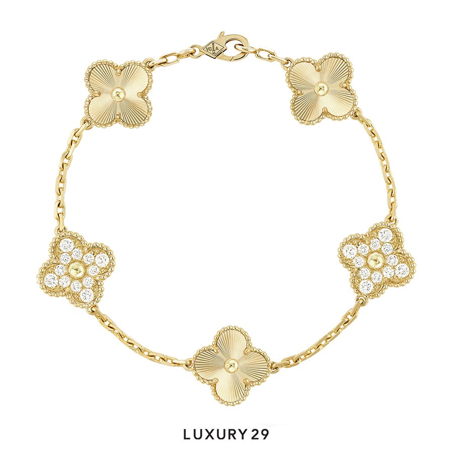 Vintage alhambra bracelet top