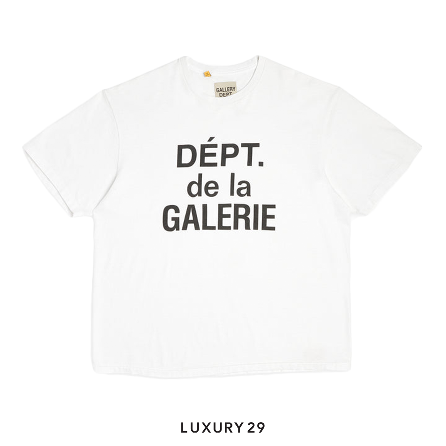 Gallery Dept. DEPT DE LA GALERIE CLASSIC TEE WHITE