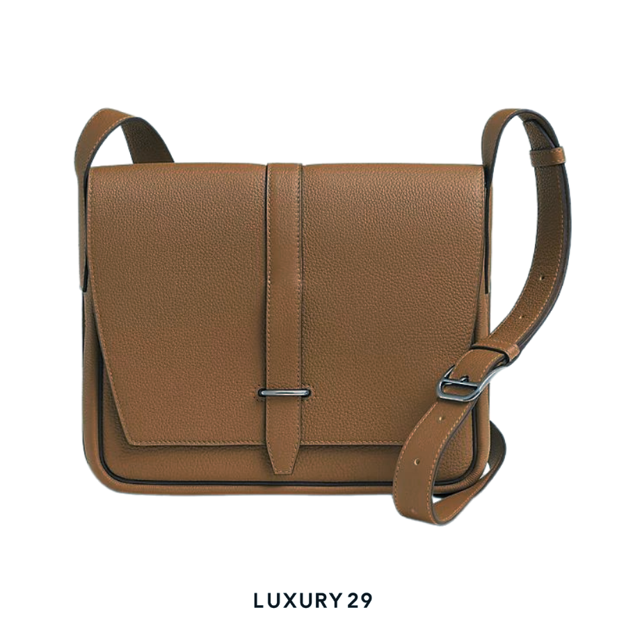 Hermes messenger bag deals