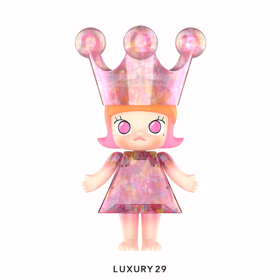 POP MART MOLLY 400％ MIKA NINAGAWA POP MART MEGA ROYAL MOLLY 400% MIKA NINAGAWA