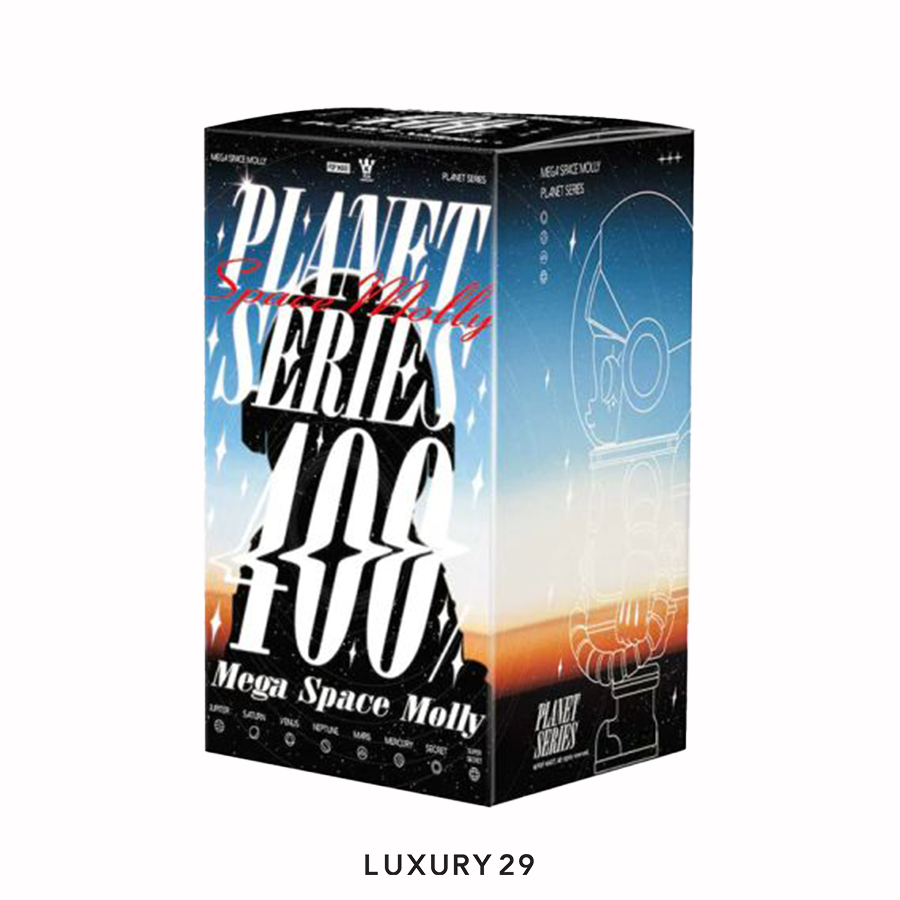 POP MART MEGA SPACE MOLLY 400% Planet Series Fiqures