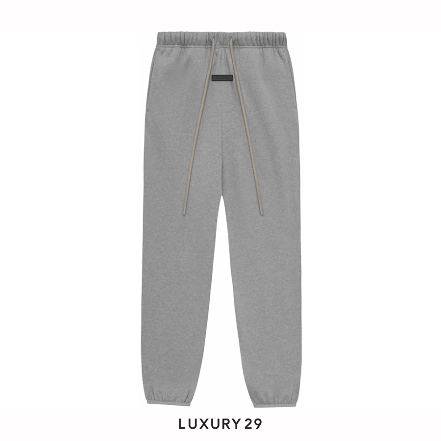 Essentials Fear Of God Sweatpants Dark Heather Oatmeal (FW23)