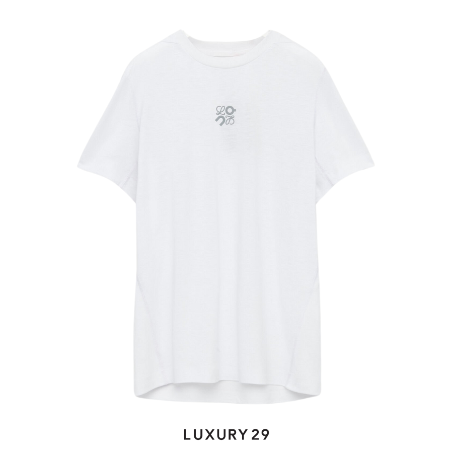コラボ◆On x Loewe アクティブ Tシャツ テクニカルジャージー アクティブ Tシャツ（テクニカルジャージー） ブルー - LOEWE