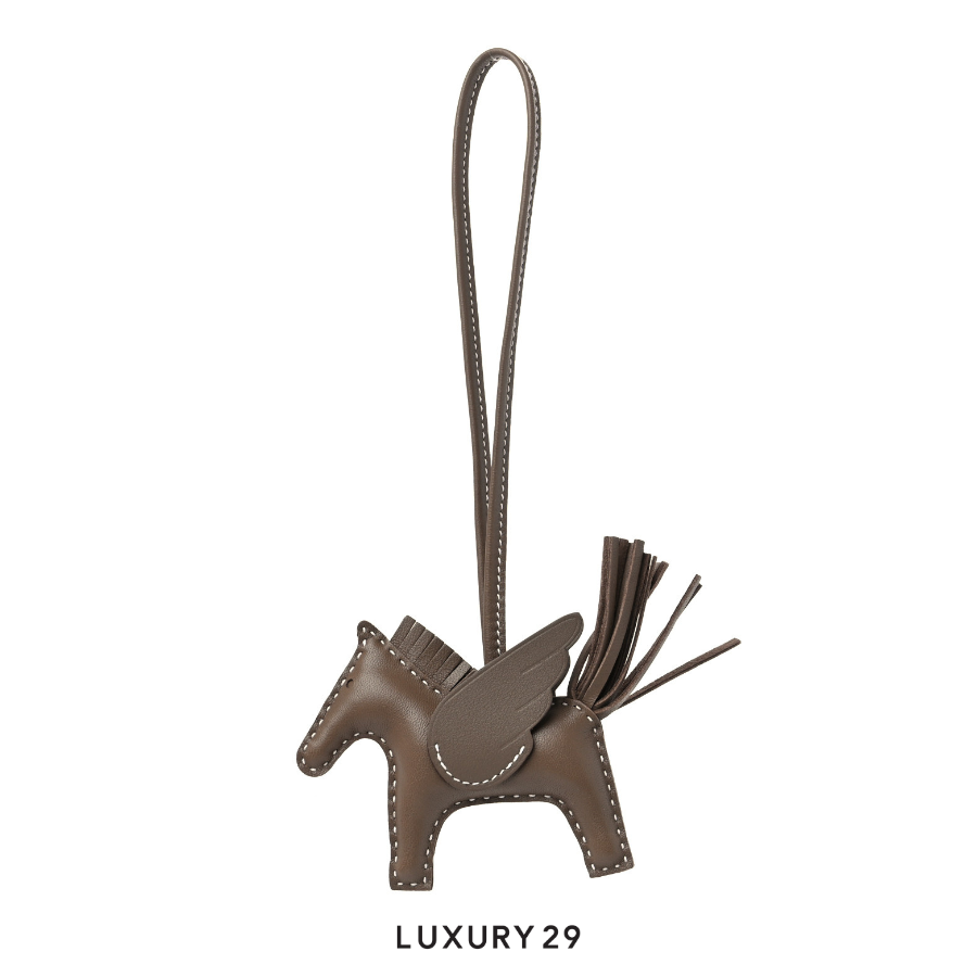 可愛いデザイン☆【HERMES】 Rodeo MM Pegase チャーム Rodeo Pegase PM charm | Hermès USA