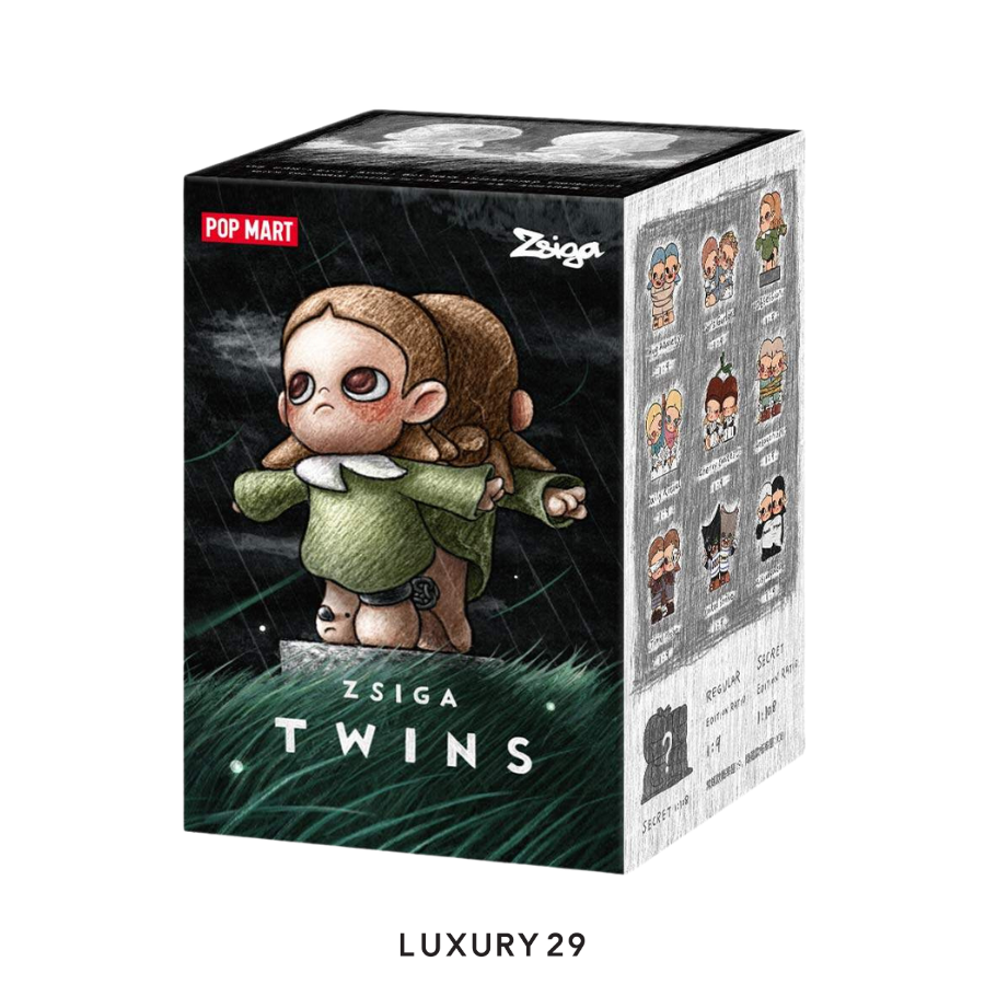 POP MART Zsiga Twins Series Figures