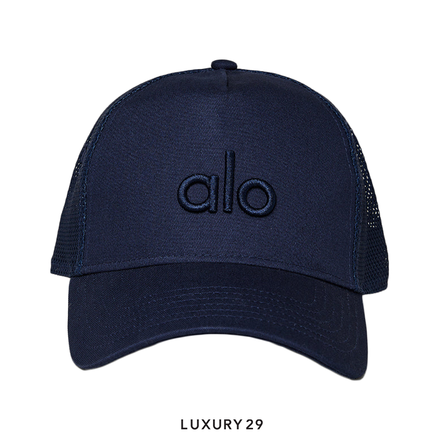 Alo DISTRICT TRUCKER HAT Navy