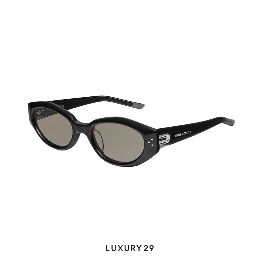 小物 GENTLE MONSTER dada Gentle Monster Dada 01 Cat eye-frame Sunglasses | Black