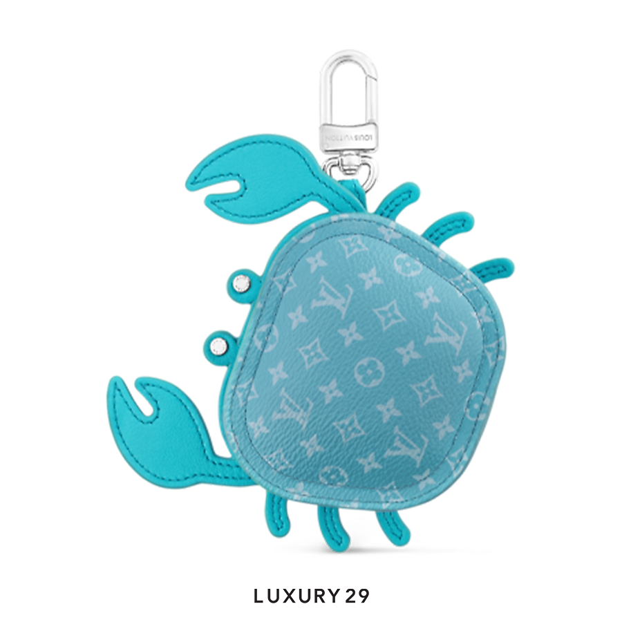 在庫少★希少♪【LOUIS VUITTON】LV Crab Bag Charm Multicolor LV Crab Bag Charm S00 - Men - Accessories | LOUIS VUITTON ®