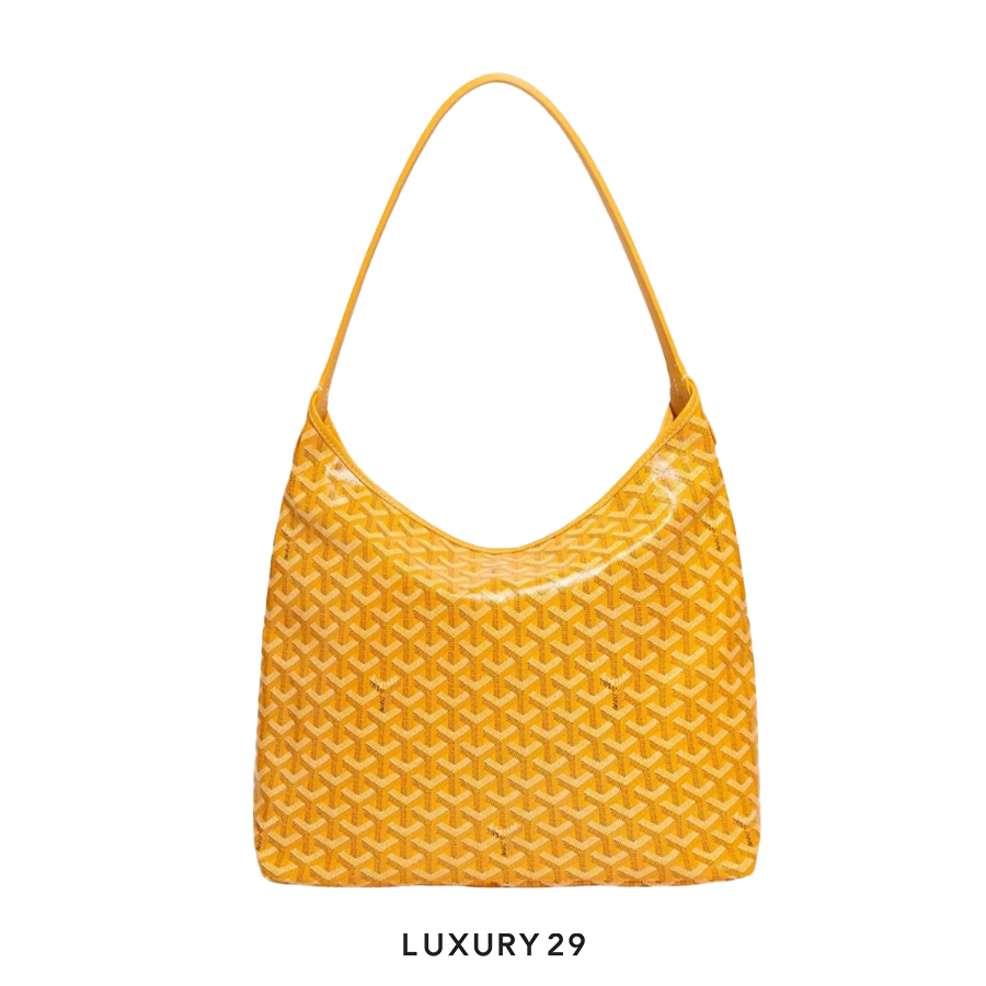 Goyard Boheme Hobo Bag Yellow