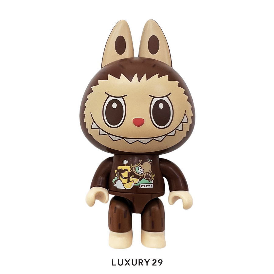 POP BLOCKS Labubu The Monsters Forest Secret Base Blind Box