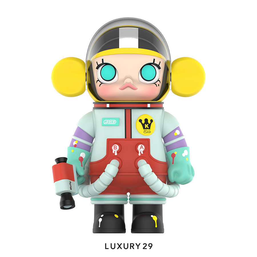 Draw to Purchase] Mega Space Molly Little Painter 1000% and