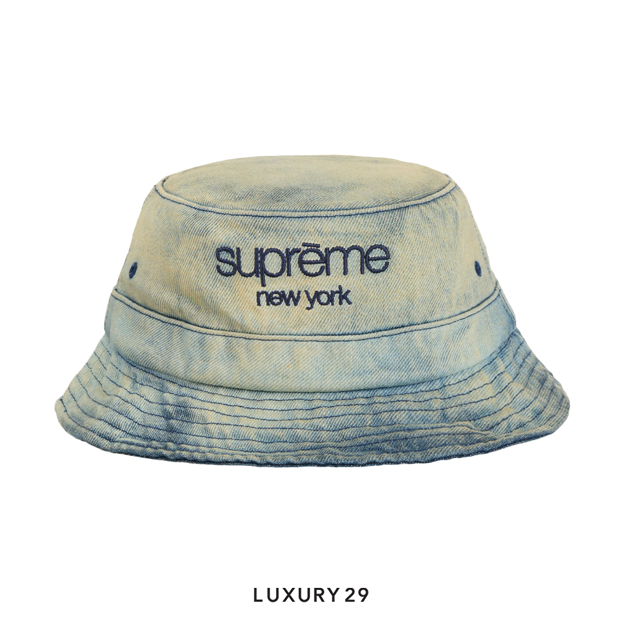 新品Supreme Classic Logo Crusher Denim Supreme - Classic Logo Crusher - ParkSIDER