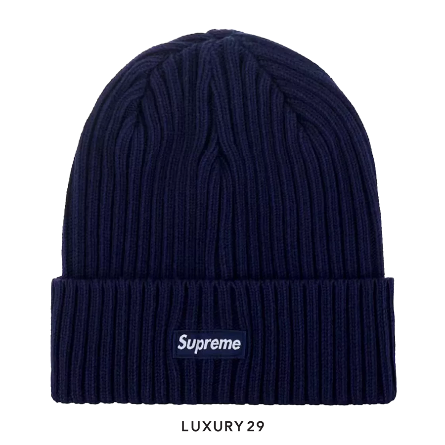 Supreme Overdyed Beanie Black (25SS)