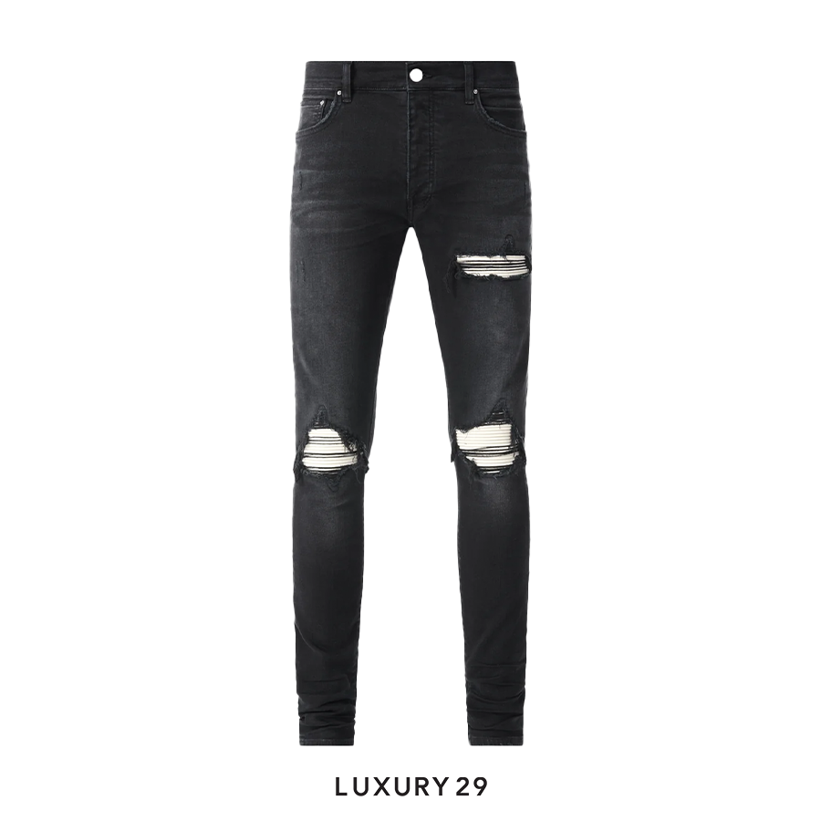 AMIRI mx1スリムフィットデニム29 Amiri MX1 デニム - Deep Classic Indigo | FWRD
