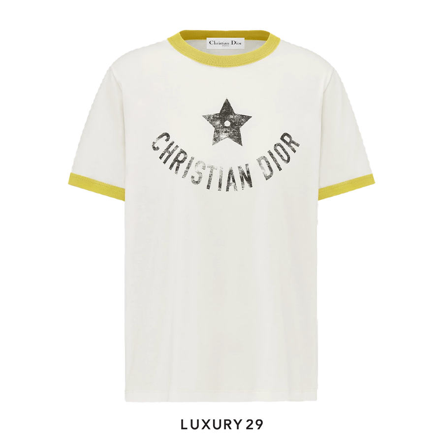 【★国内発送★】DIOR Dioriviera Tシャツ DIOR】 Dioriviera T-Shirt コットンジャージー (Dior/Tシャツ