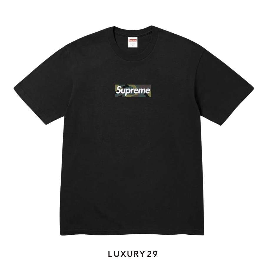 USA製　Supreme ボックスロゴ L/S Tee シュプリーム ブラック Supreme Box Logo L/S Tee Black