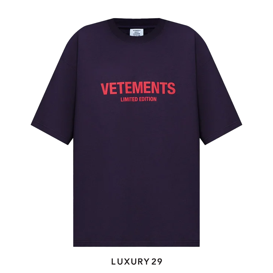 VETEMENTS MILK TEE Sサイズ 紫 Vetements Milka T Shirt | Grailed