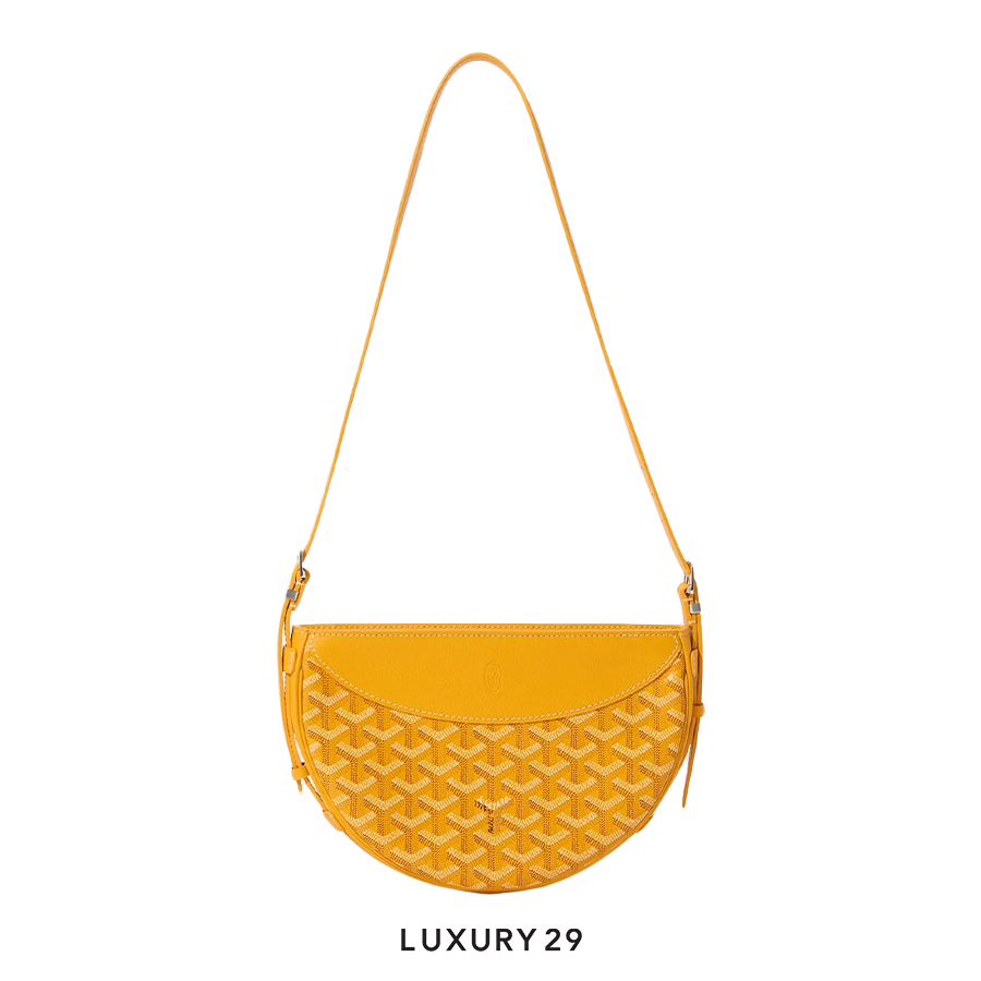 Goyard Hirondelle Bag Yellow