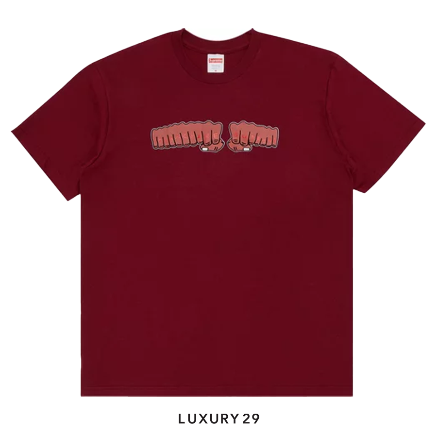 Toy Machine Fist Tee White White Ｍ Supreme Toy Machine Fist Tee White Men's - SS24 - US