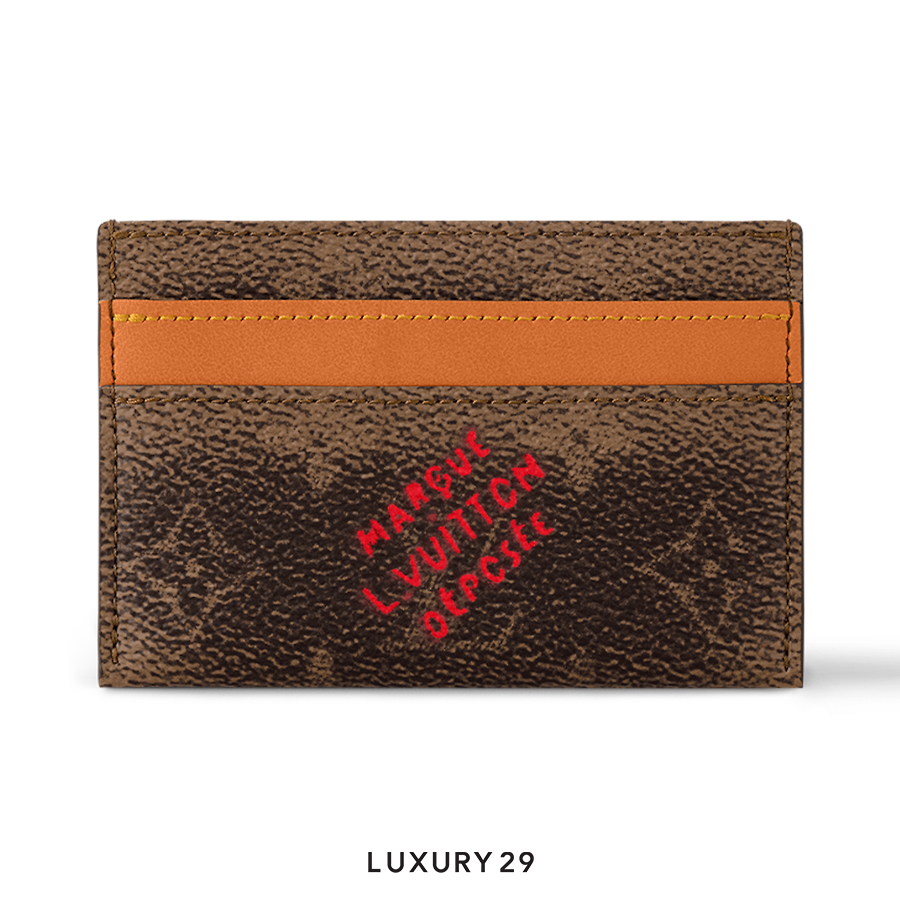 Louis Vuitton ポストカード Louis Vuitton x Yayoi Kusama Monogram Canvas Pumpkin Romy
