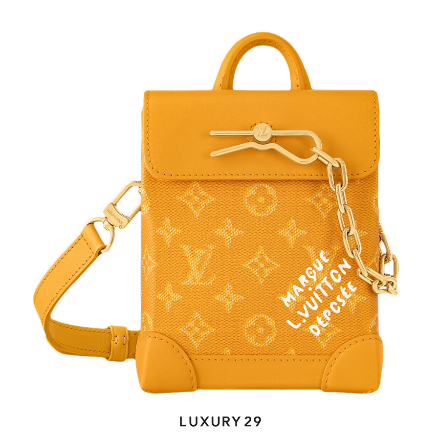 [SALE]ヴィトン Vuitton ナノ・スティーマー イエロー Louis Vuitton LV Nano Steamer Monogram Canvas Yellow