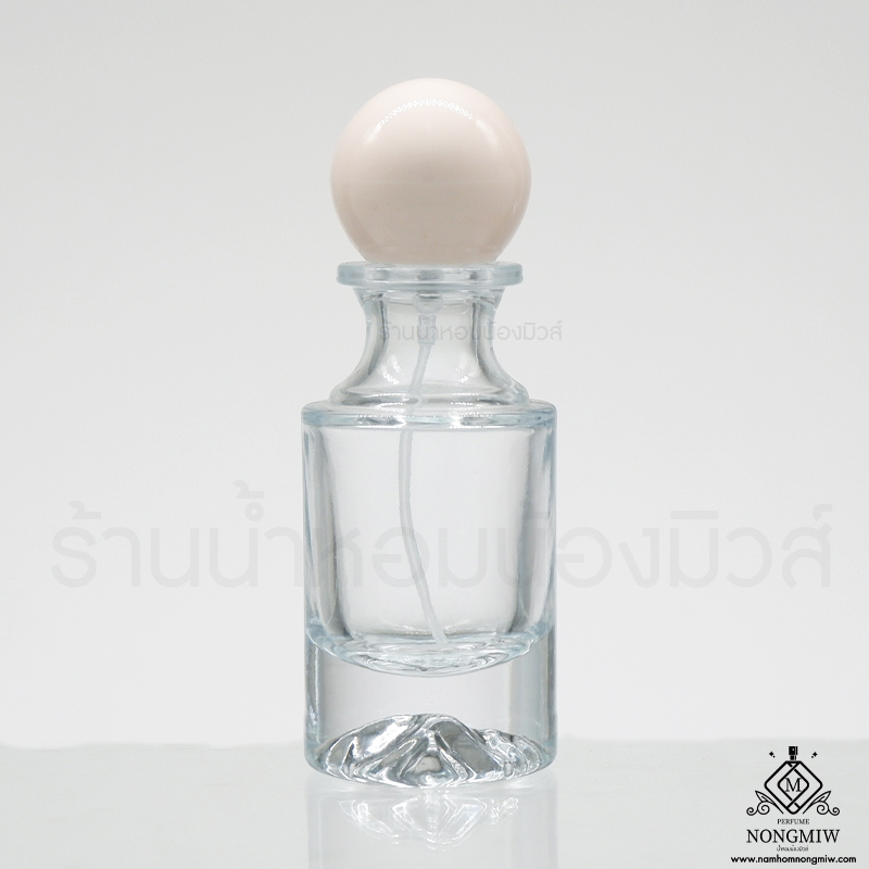 ขวดซาร่า 30 ML. ฝากลม สีชมพู