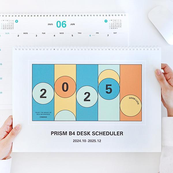 2025 PRISM B4 DESK SCHEDULER