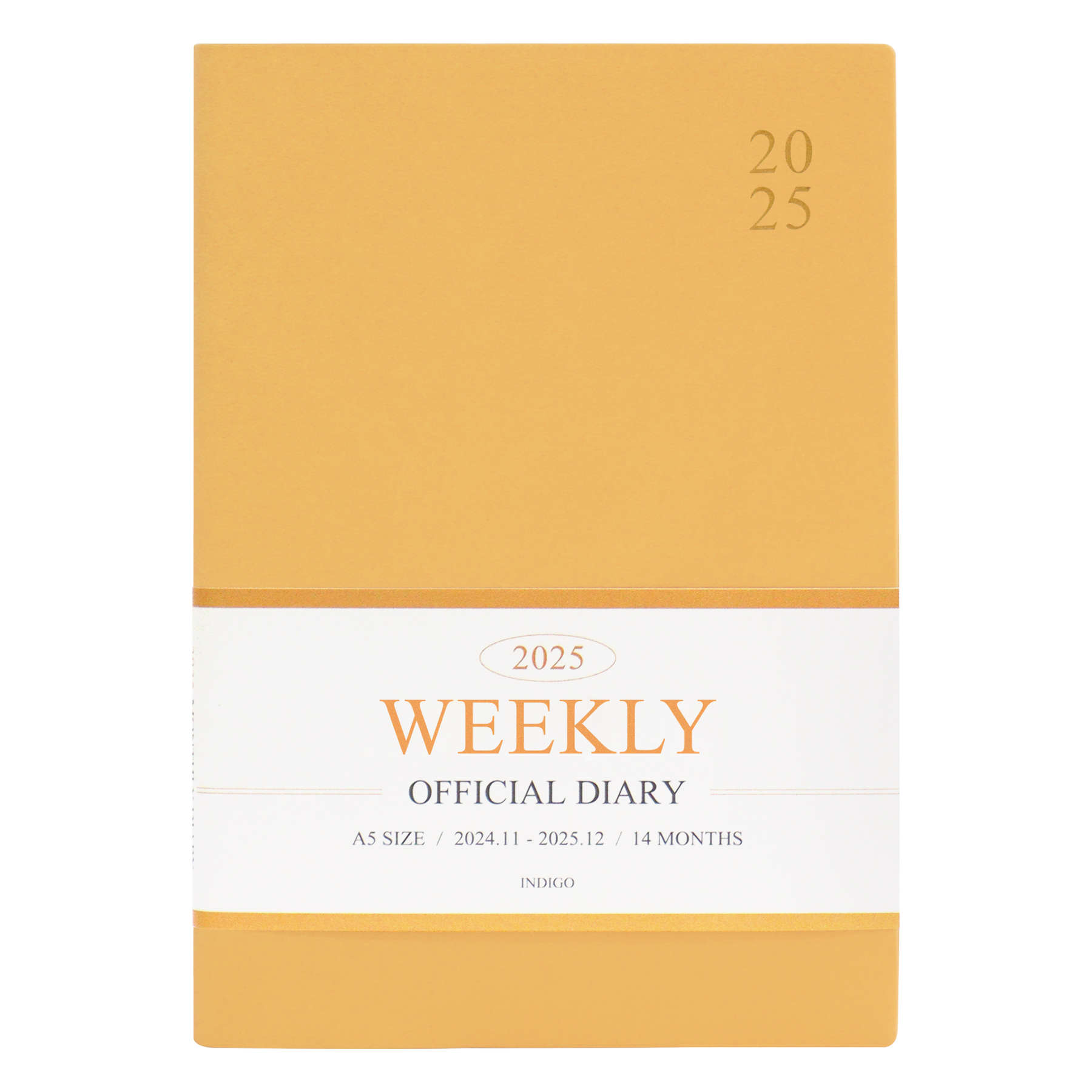 2025 Official A5 Weekly Diary