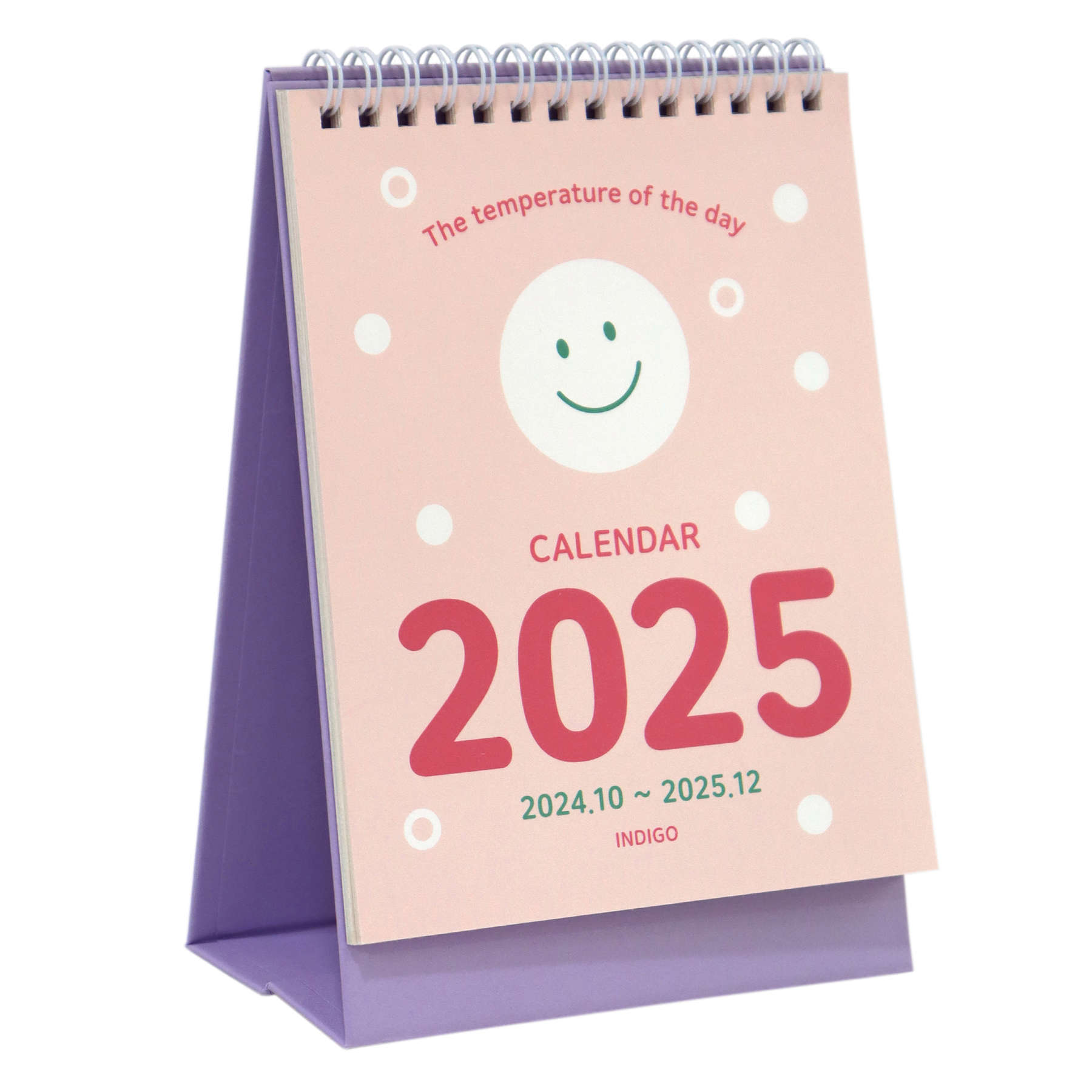 2025 The temperature of the day Desk Calendar