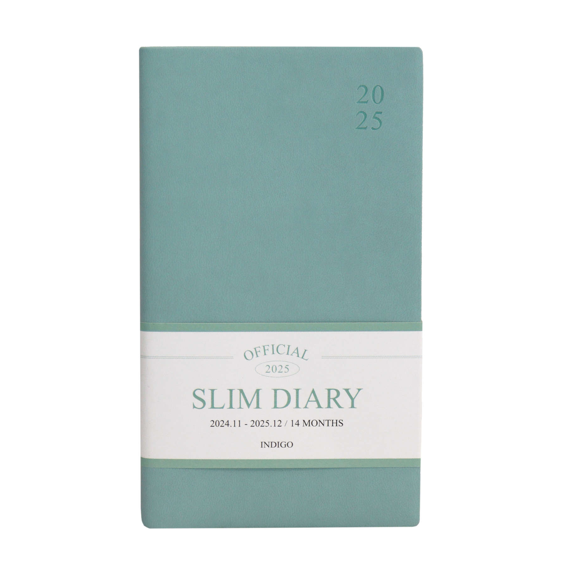 2025 Official Slim Monthly Diary