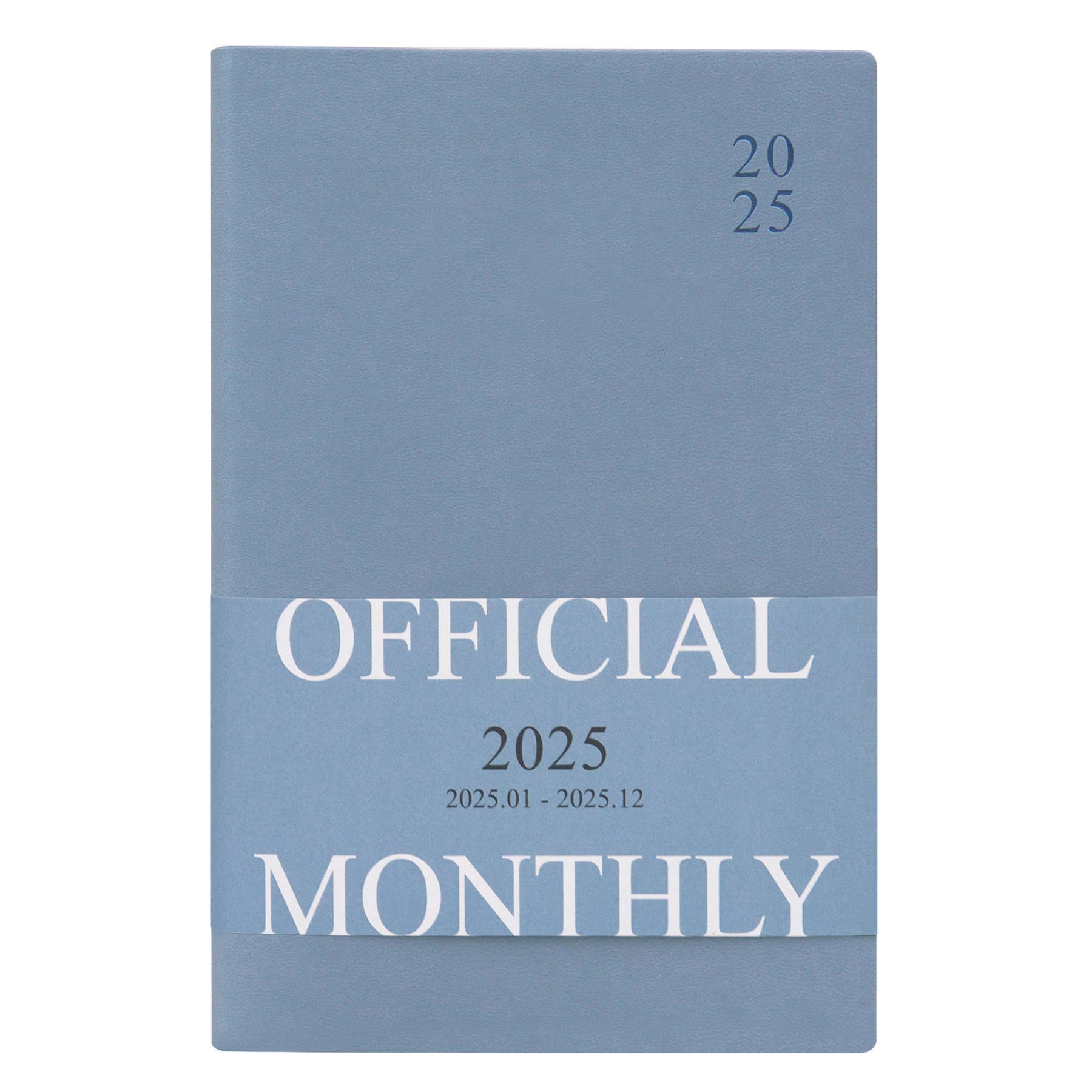 2025 Official B6 Monthly Diary