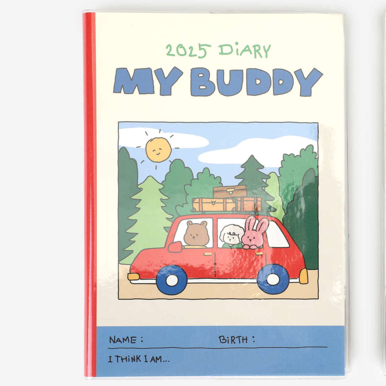 2025 My buddy diary