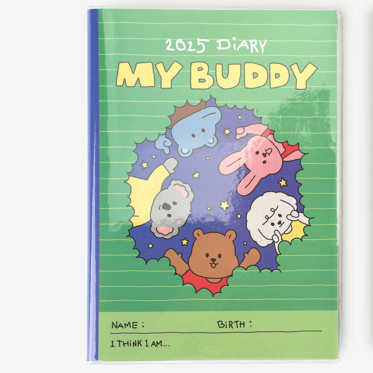 2025 My buddy diary