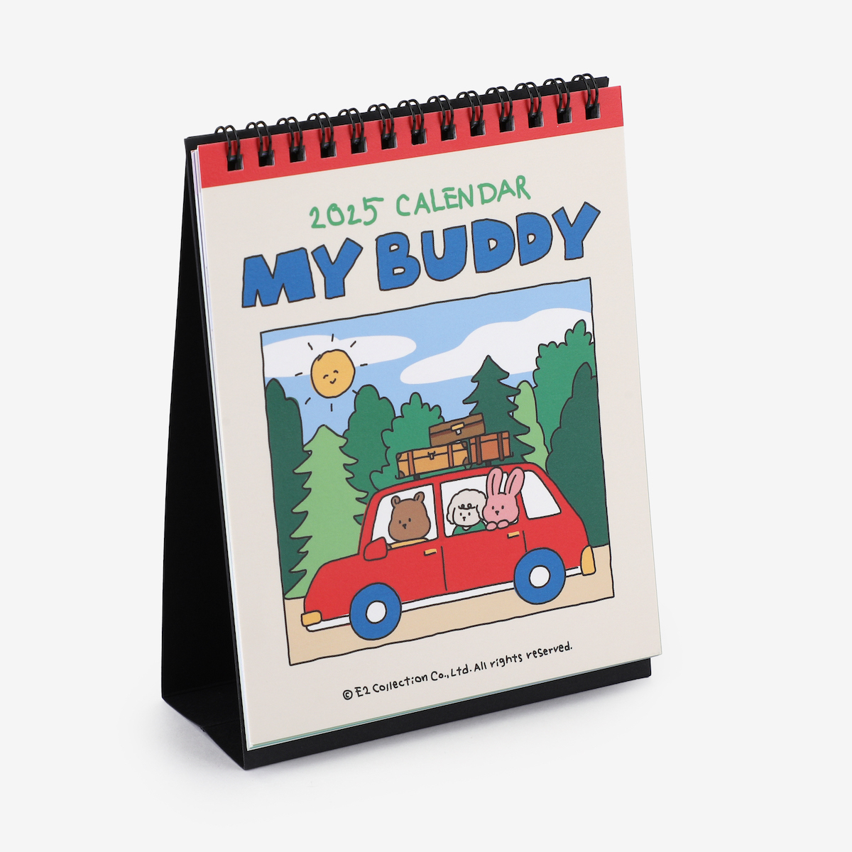 2025 My Buddy Mini Calendar