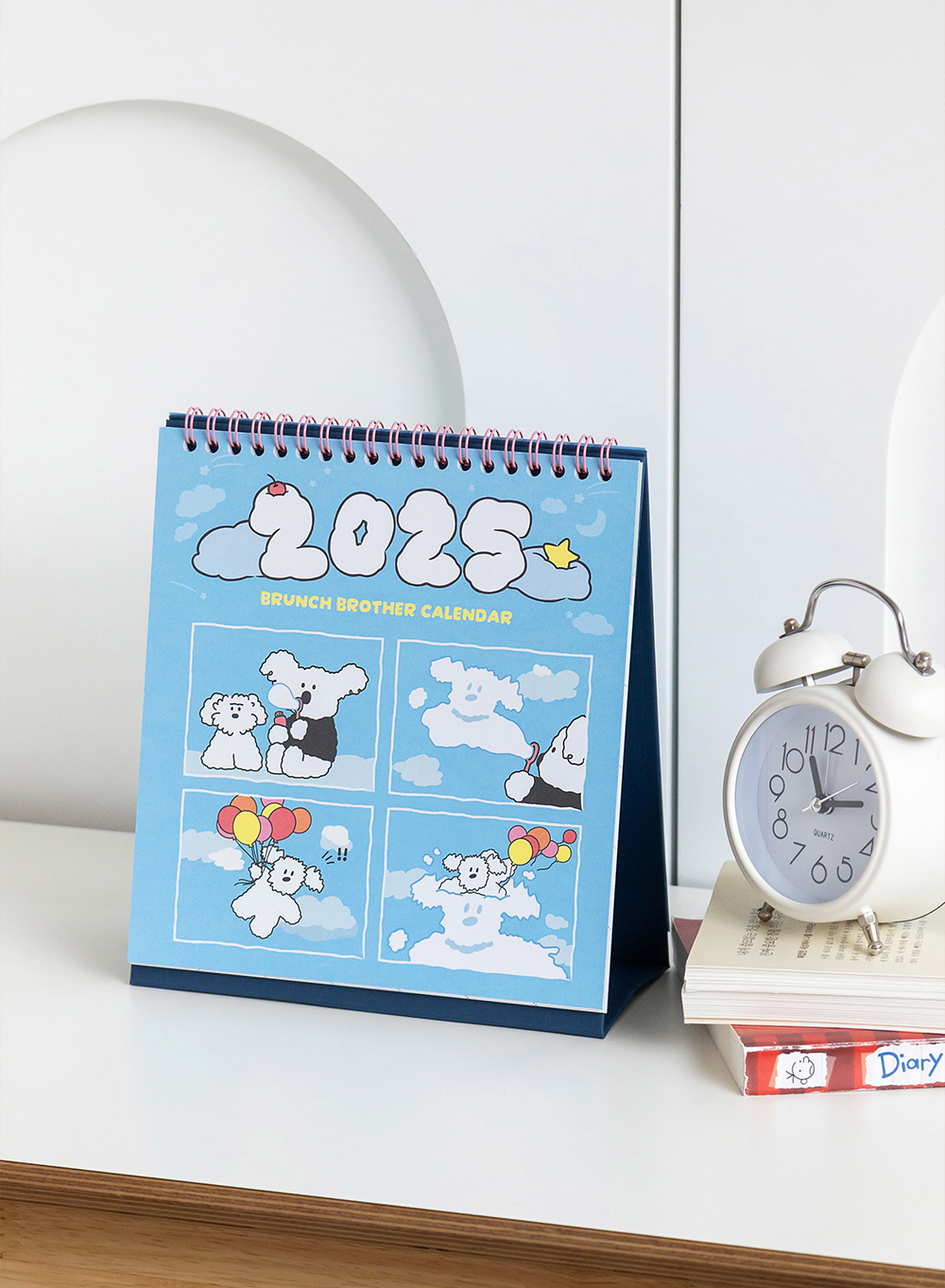 2025 Brunch brother desk calendar