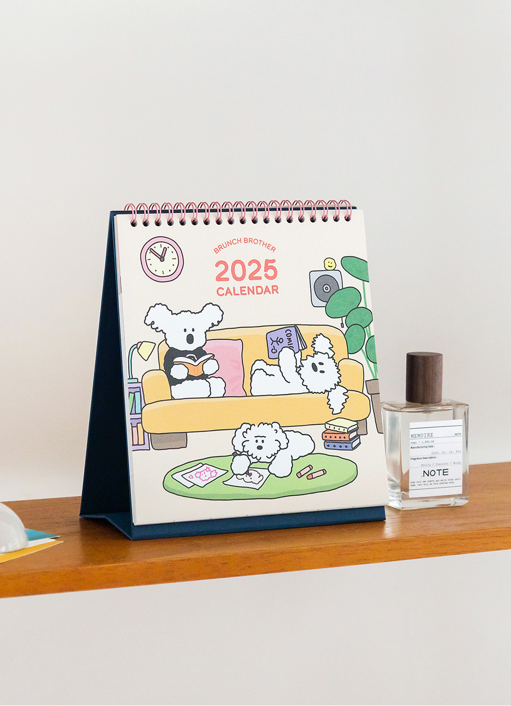 2025 Brunch brother desk calendar